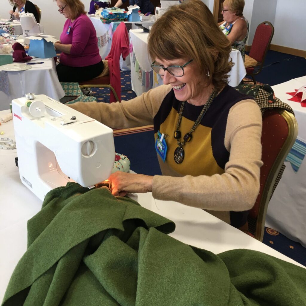 Sewing weekend retreats Sarah Brangwyn Retreats